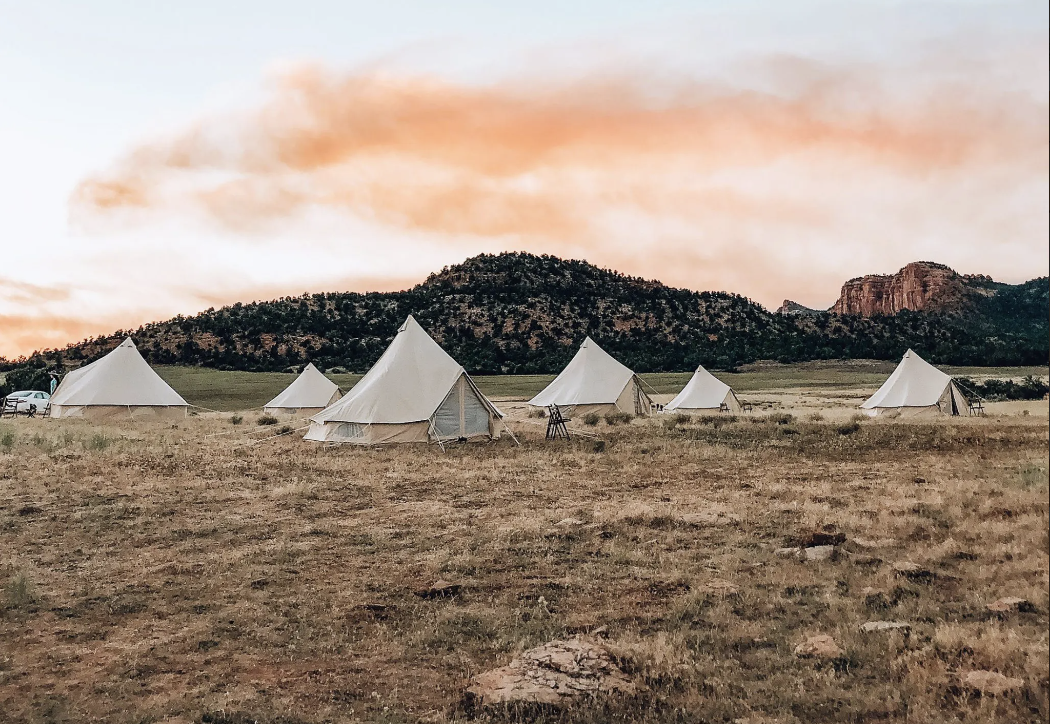 photo of Wander Camp tents