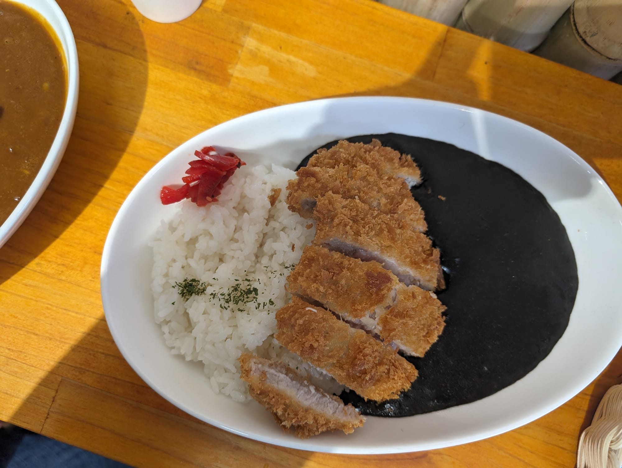 Photo of pork tonkatsu