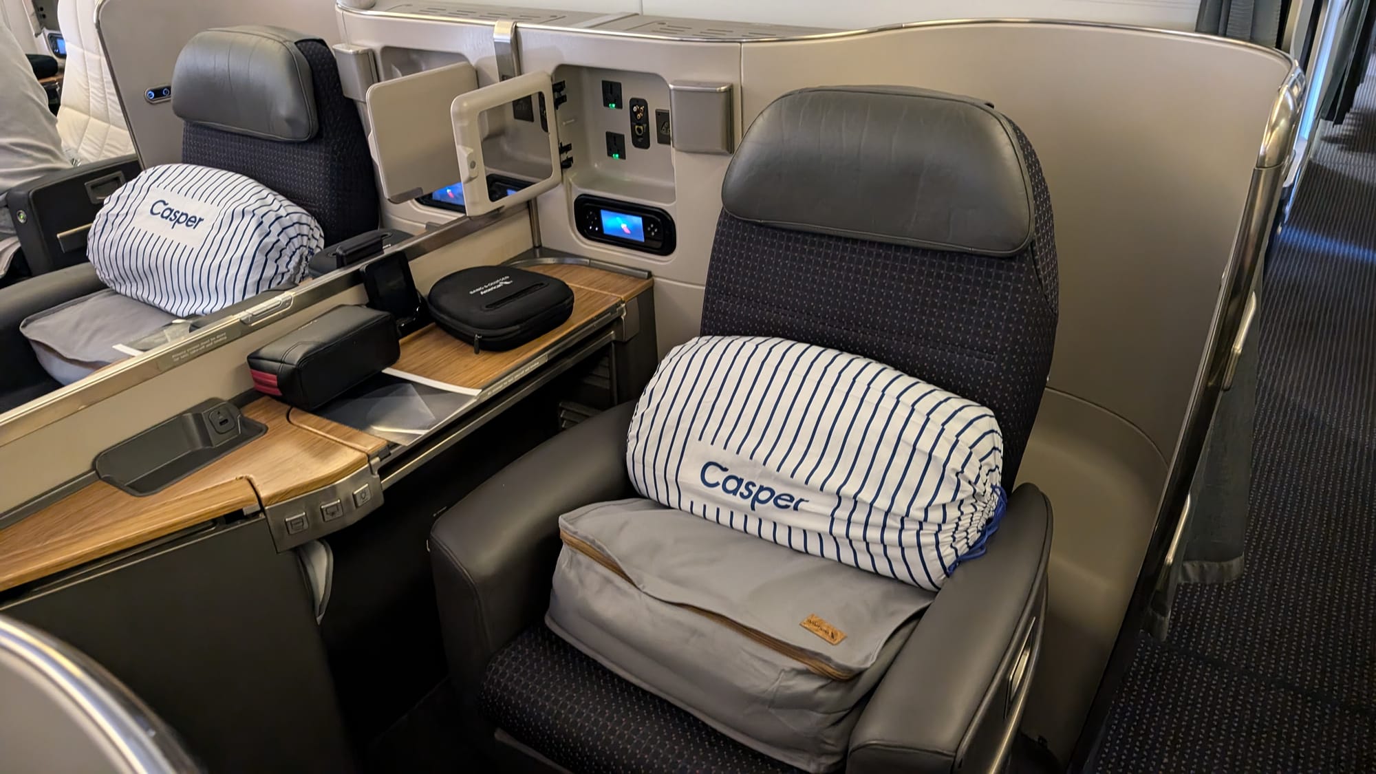 Photo of AA Flagship First Class Seat