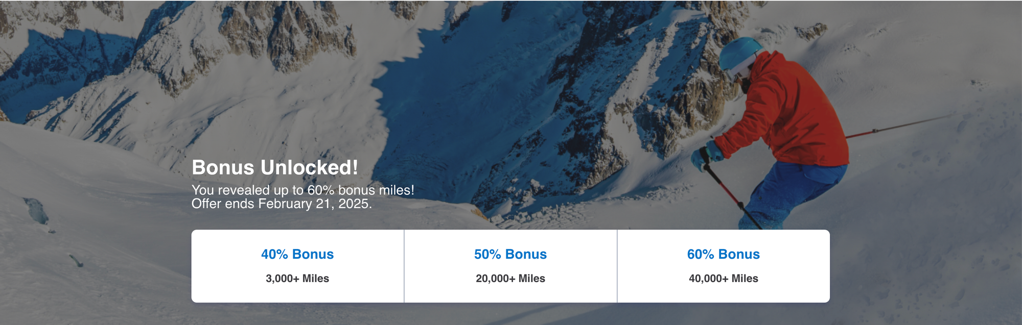 Photo of Alaska Mileage Plan points purchase offer - Source: AlaskaAir.com