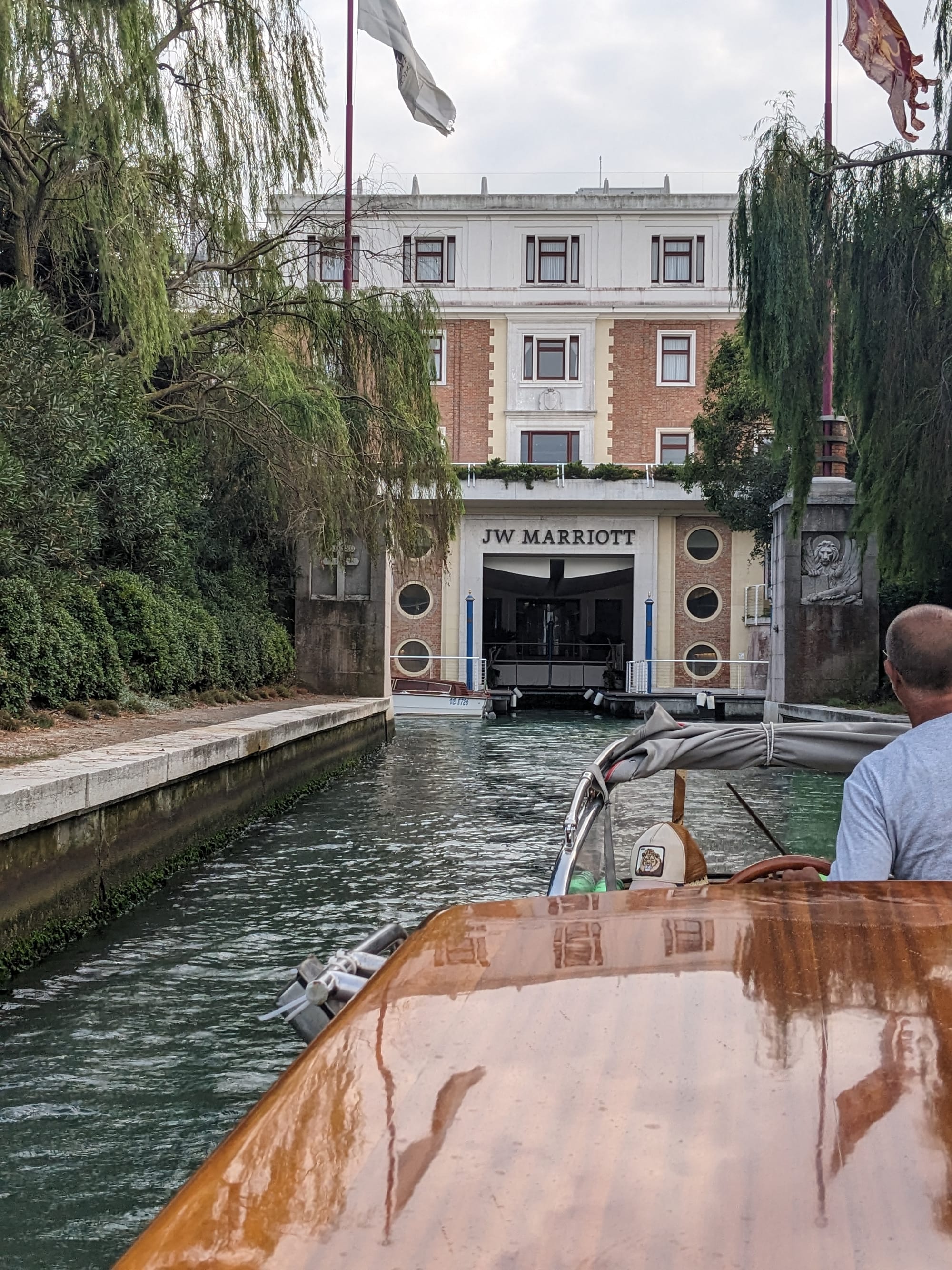 Roll up to the JW Marriott Venice in the most 'Bond-esque' way possible - Source: You Are Travel