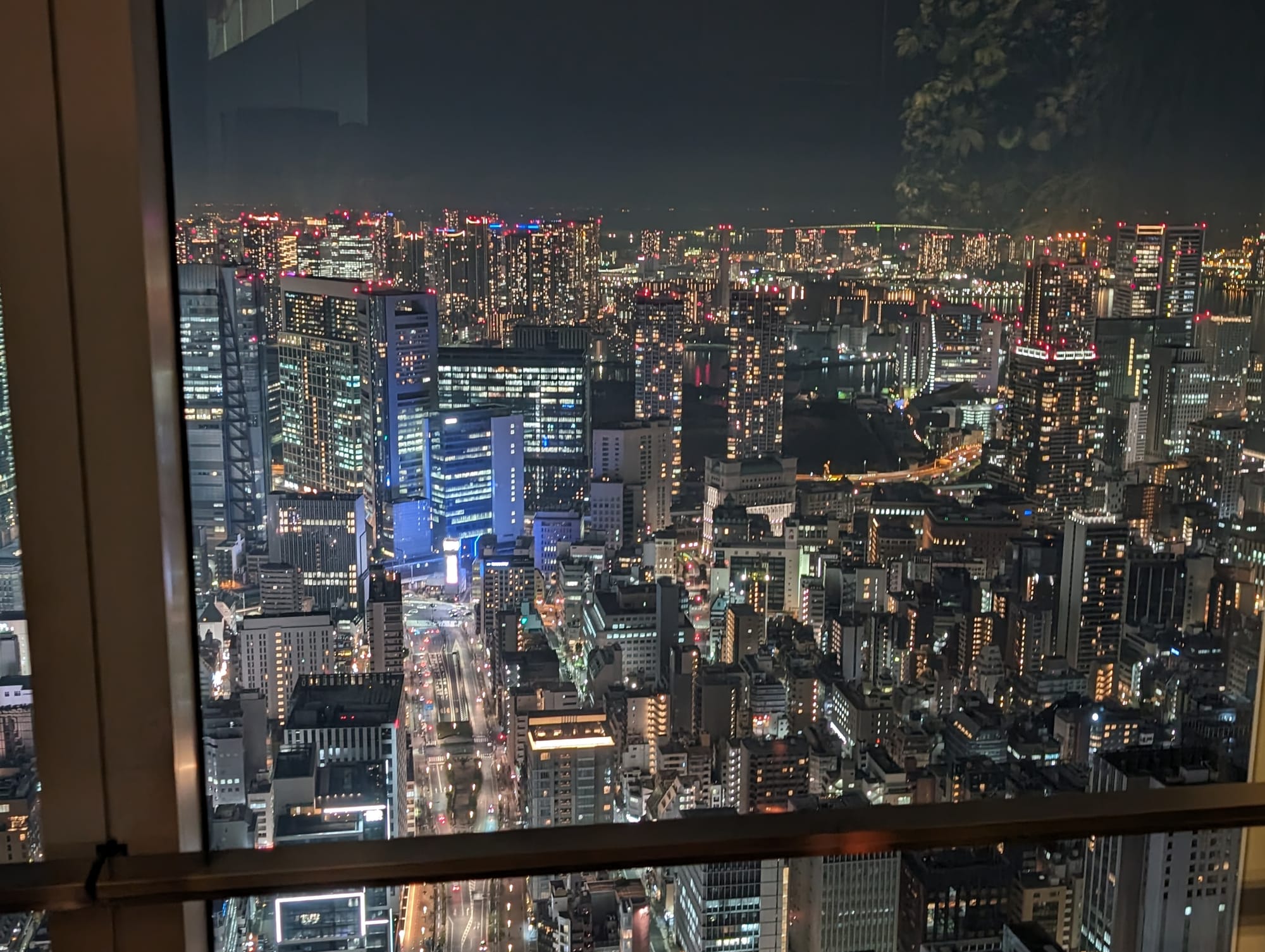 Amazing views of the Tokyo Skyline from the Andaz Tokyo - Source: You Are Travel