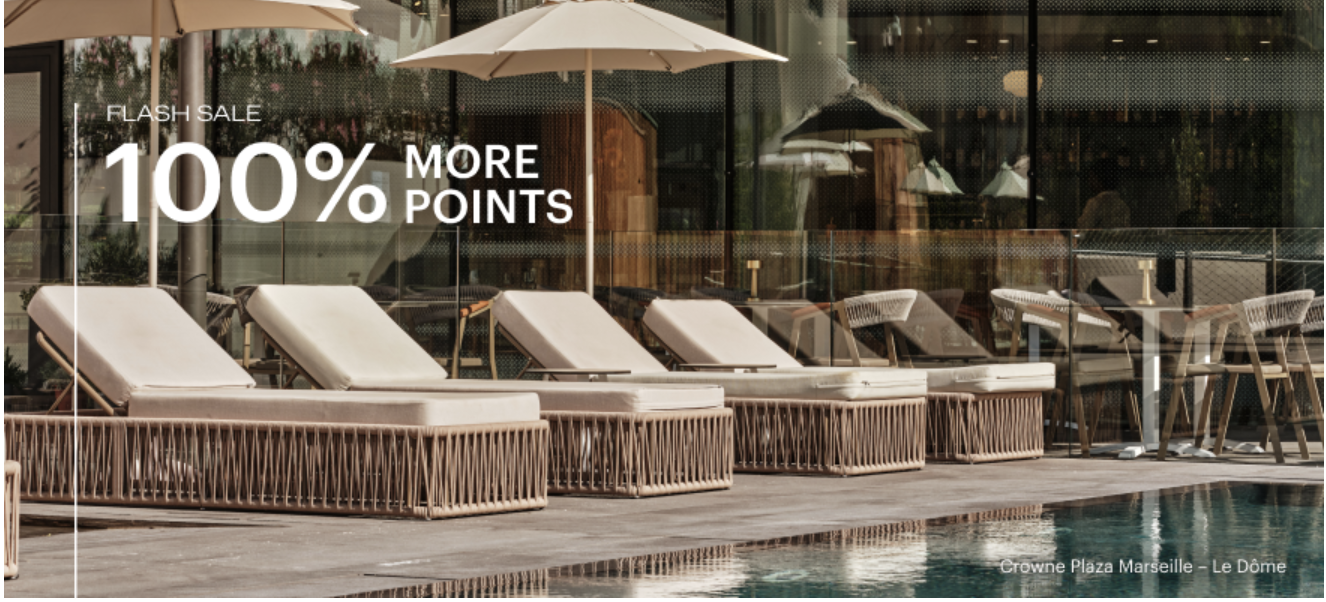 IHG points sale - Source: IHG