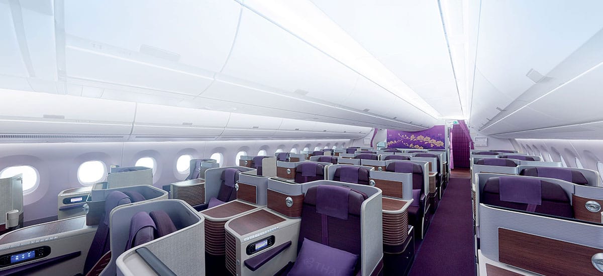 Thai Airways business class - Source: Thai Airways