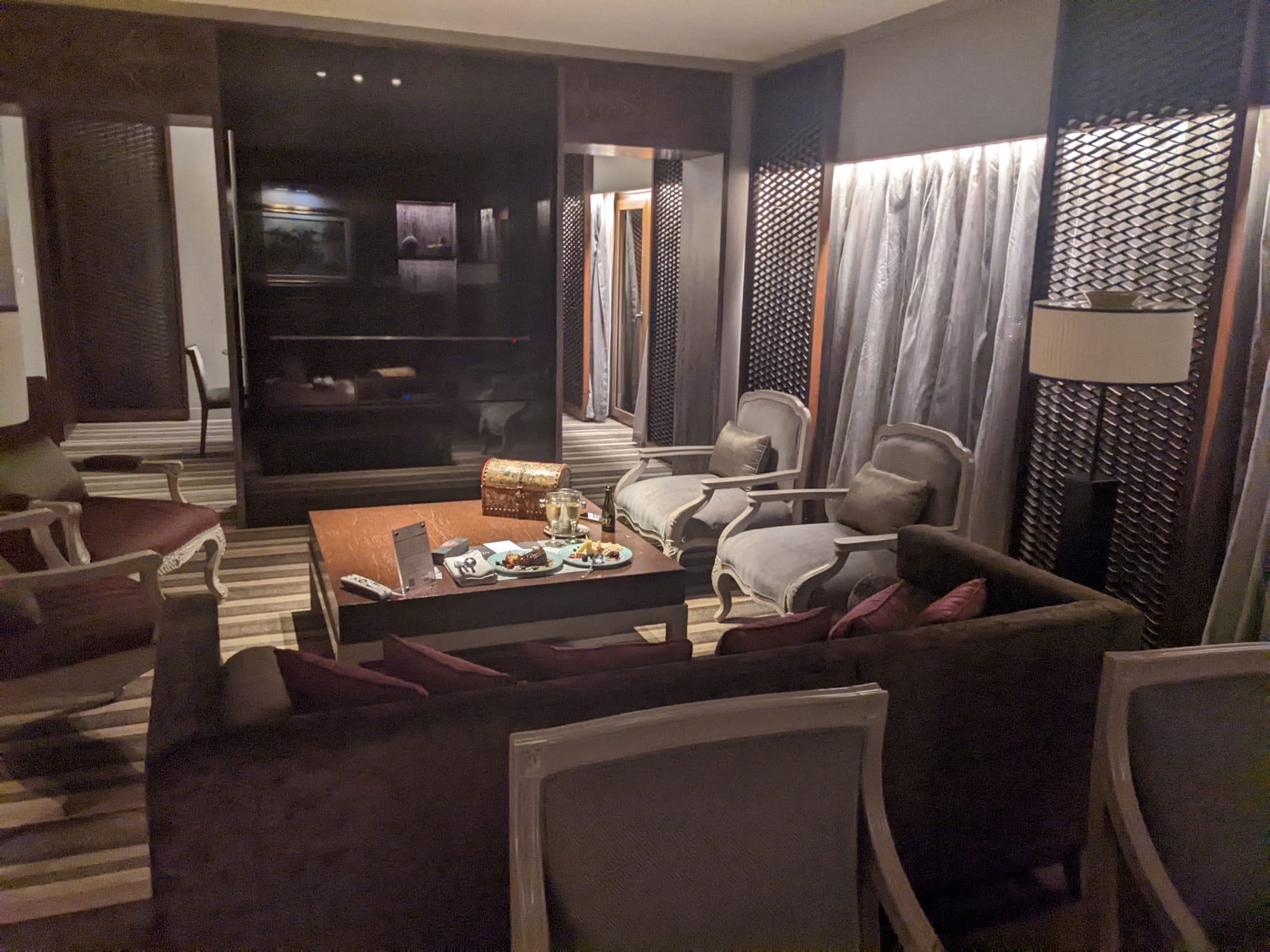 Photo of presidential suite at the Sheraton Lima Historic Center