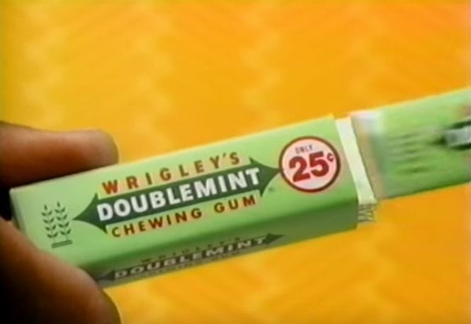 Photo of Doublemint gum pack - Source: Pinterest/Buzzfeed