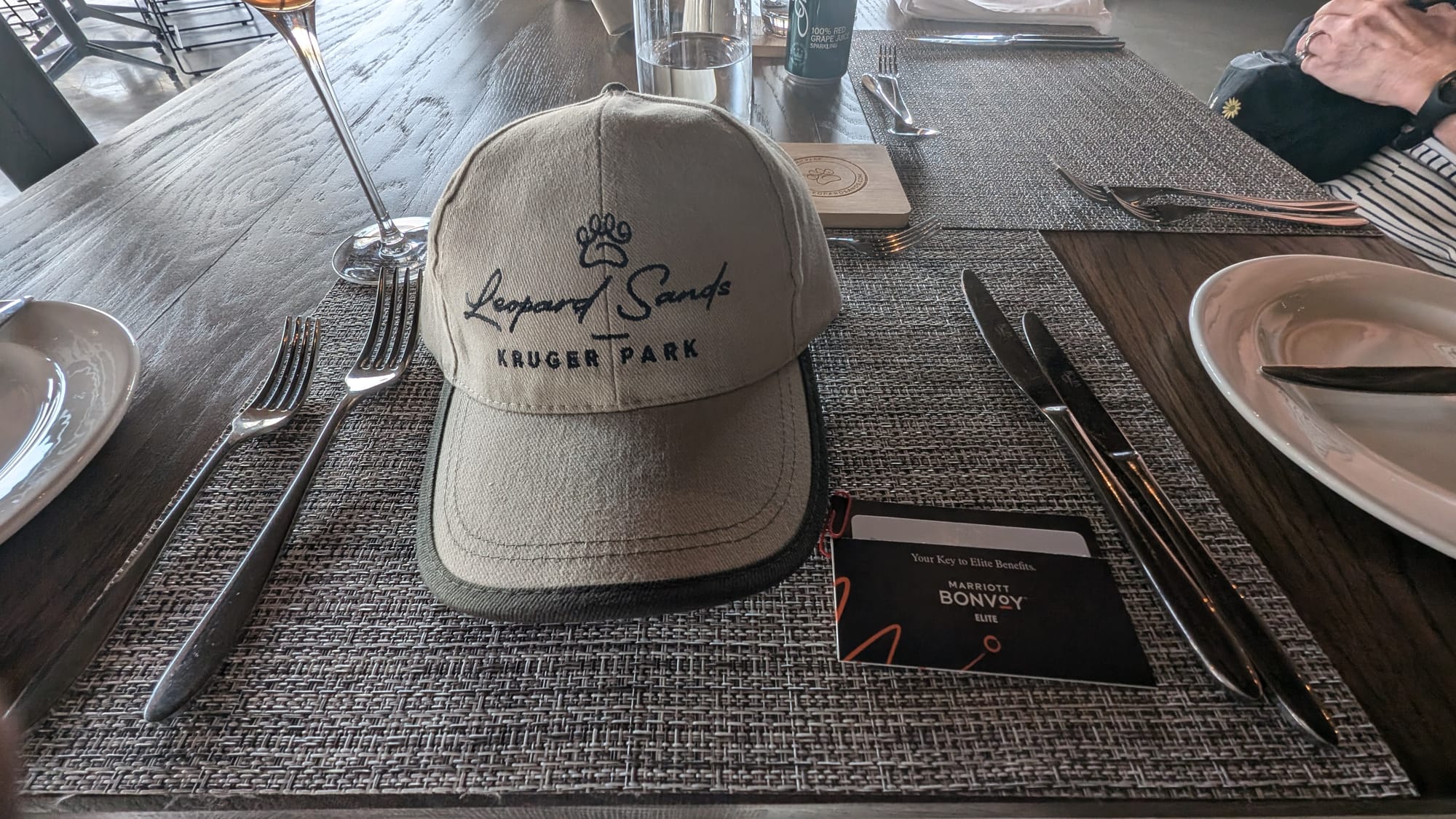 Elite welcome gift at Marriott's Leopard Sands - Source: You Are Travel