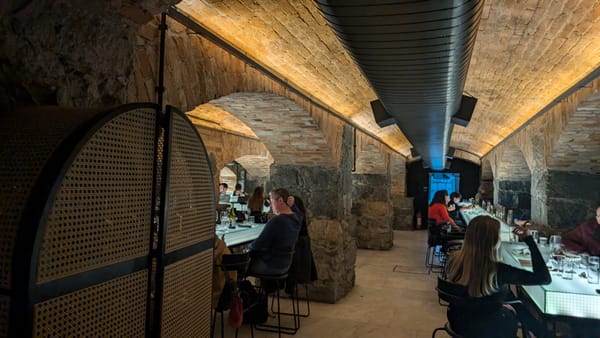 Photo of a hallway at Bar dos Arcos