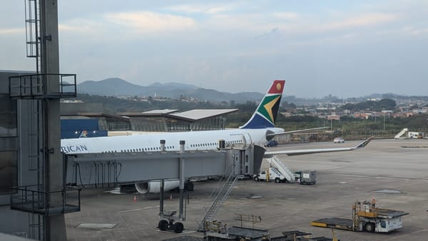 Photo of South African Airways A330