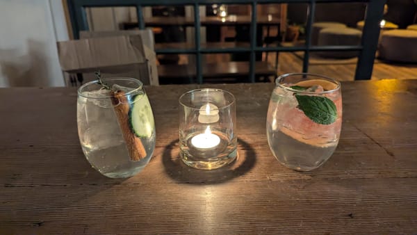 Photo of Gin & tonics at Cape Town's The Gin Bar