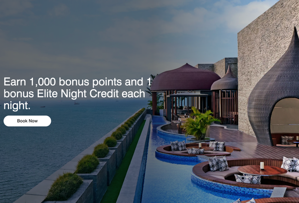 Start Your Elite Status Chase Off With a Bang: Marriott Launches Double Elite Nights Promotion