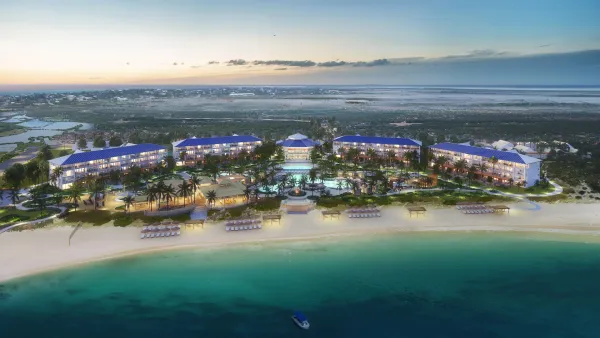 Book Now: Salterra, a Luxury Collection Resort & Spa, Turks & Caicos Opening March 8th