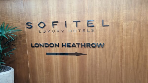 Review: Sofitel London Heathrow - Drop Those Bags