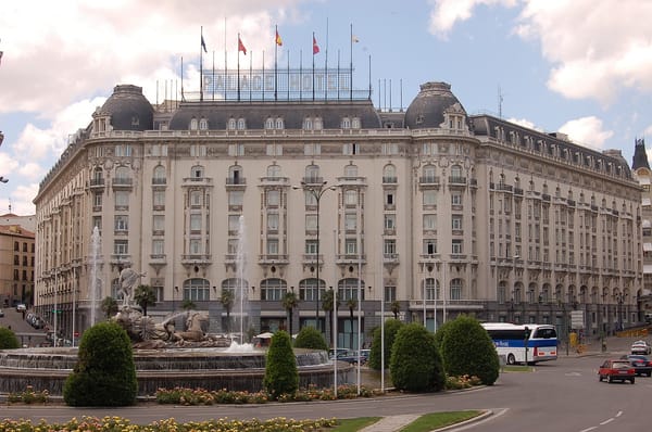 The Palace Hotel - Madrid - Source: ciukes - Flickr