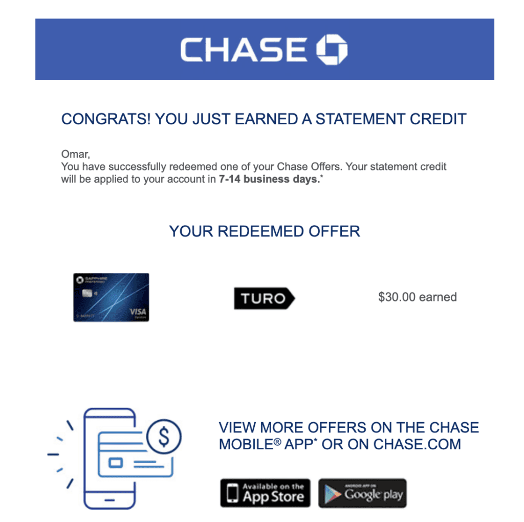 a screenshot of a credit card