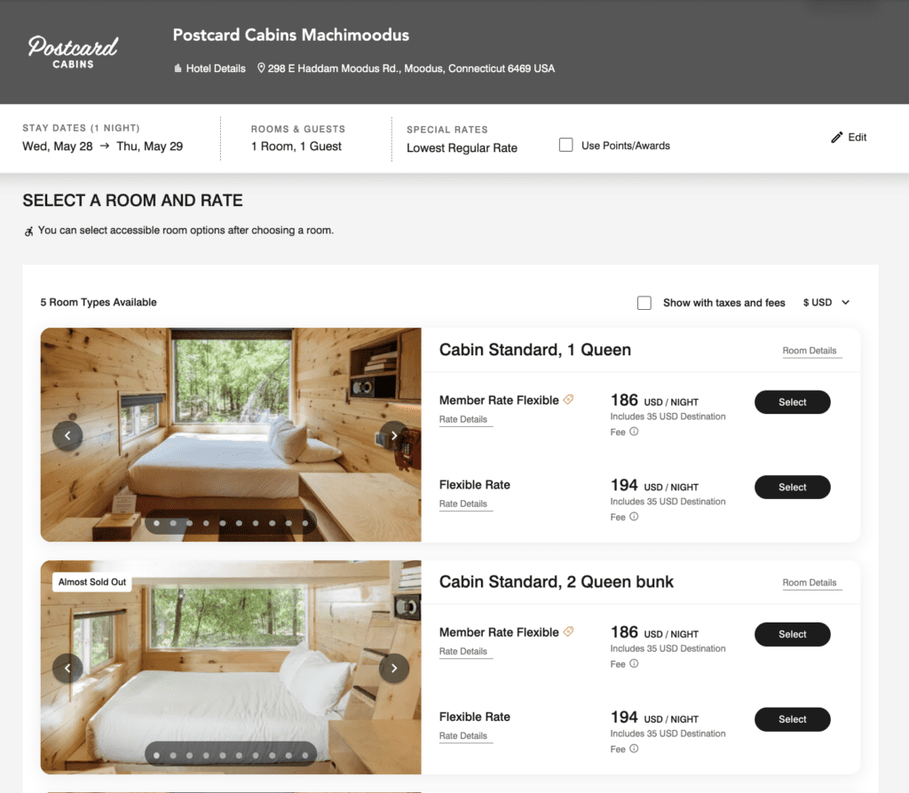 a screenshot of a log cabin