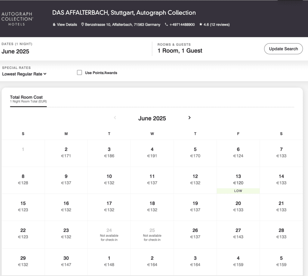 a screenshot of a calendar