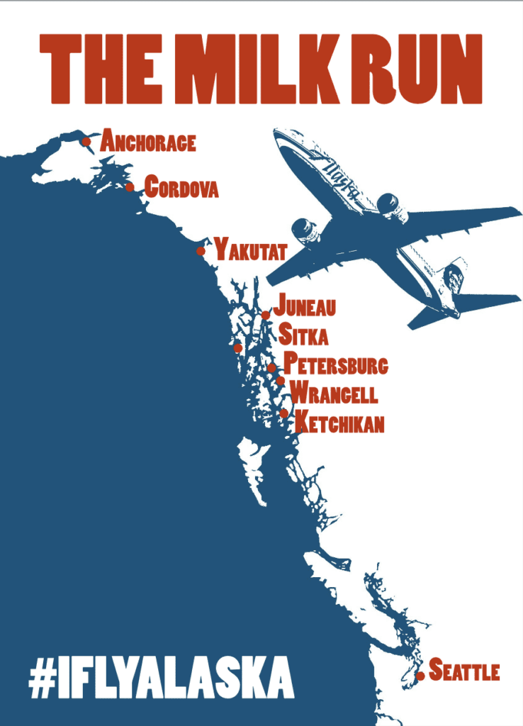 an airplane flying over a map