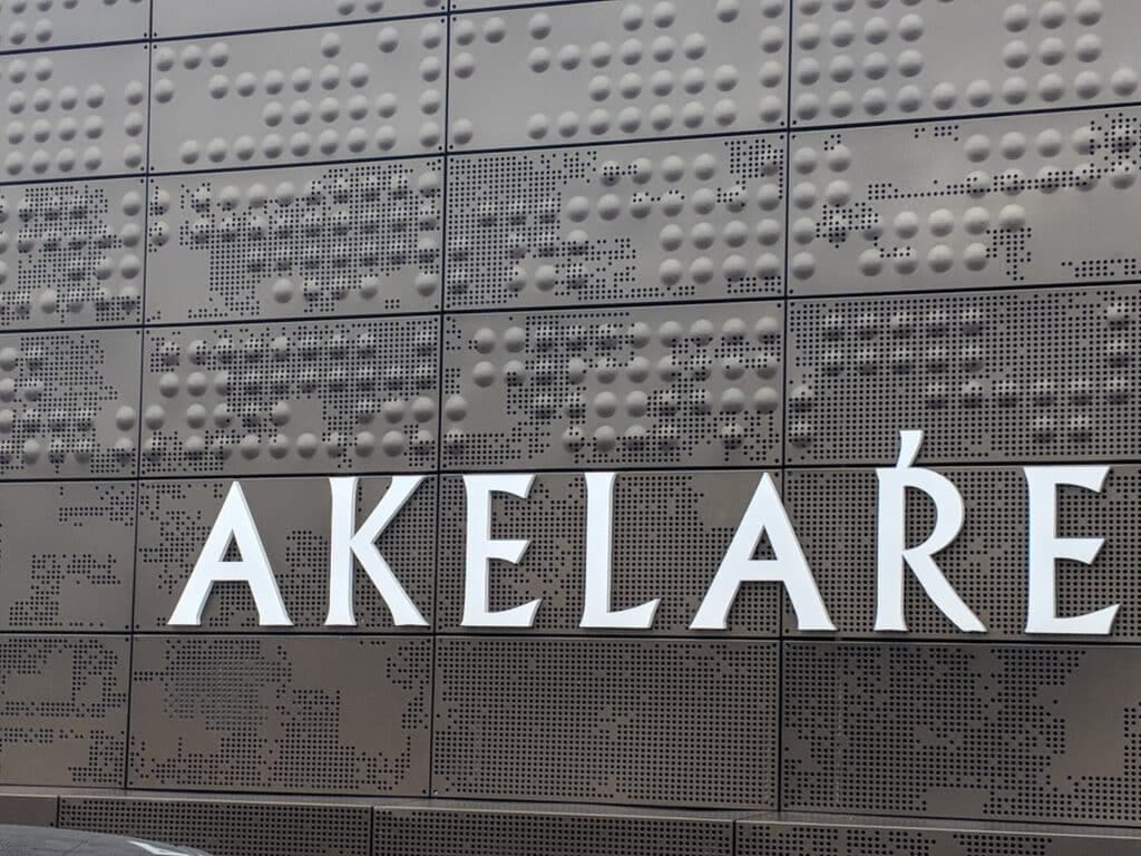 a sign on a wall