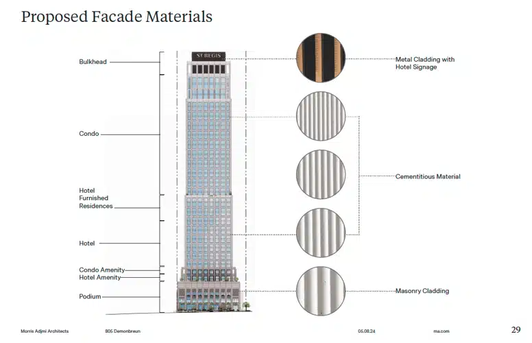 a diagram of a building