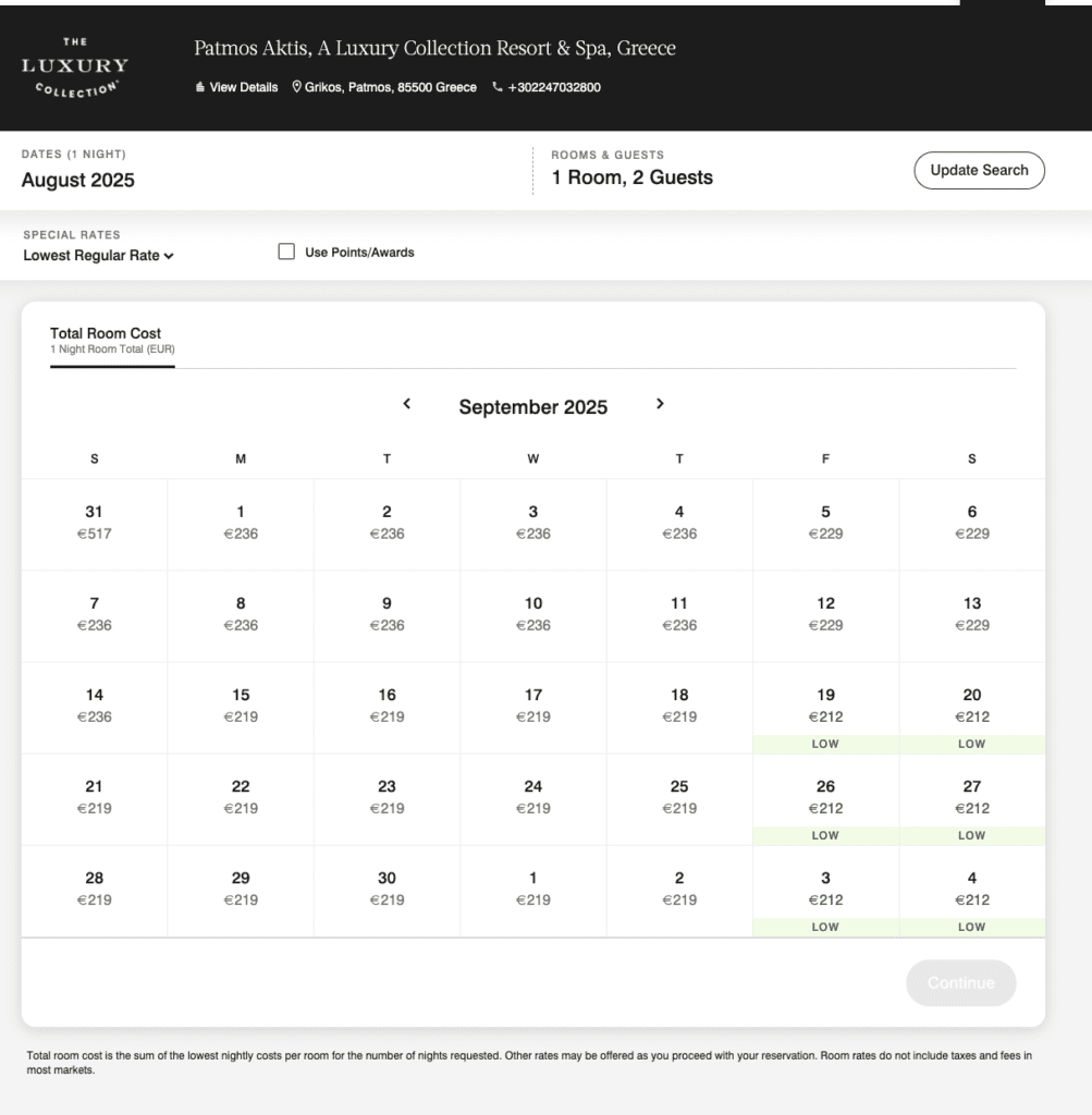 a screenshot of a calendar
