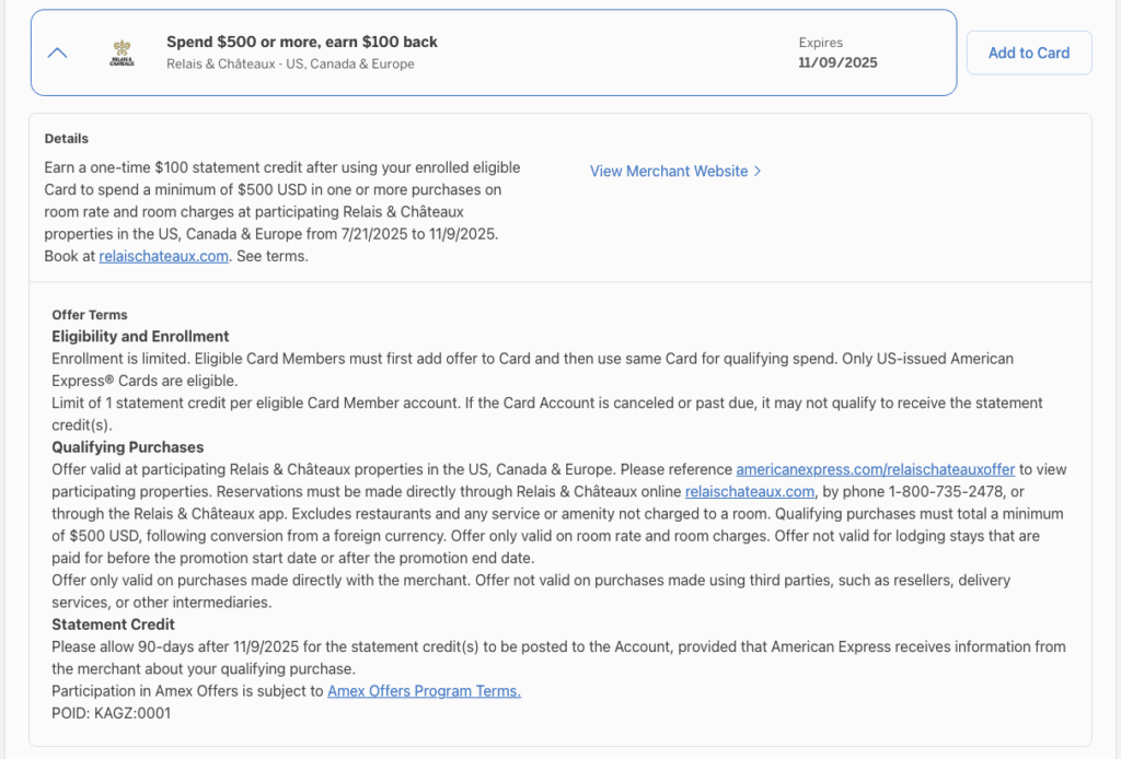 a screenshot of a credit card
