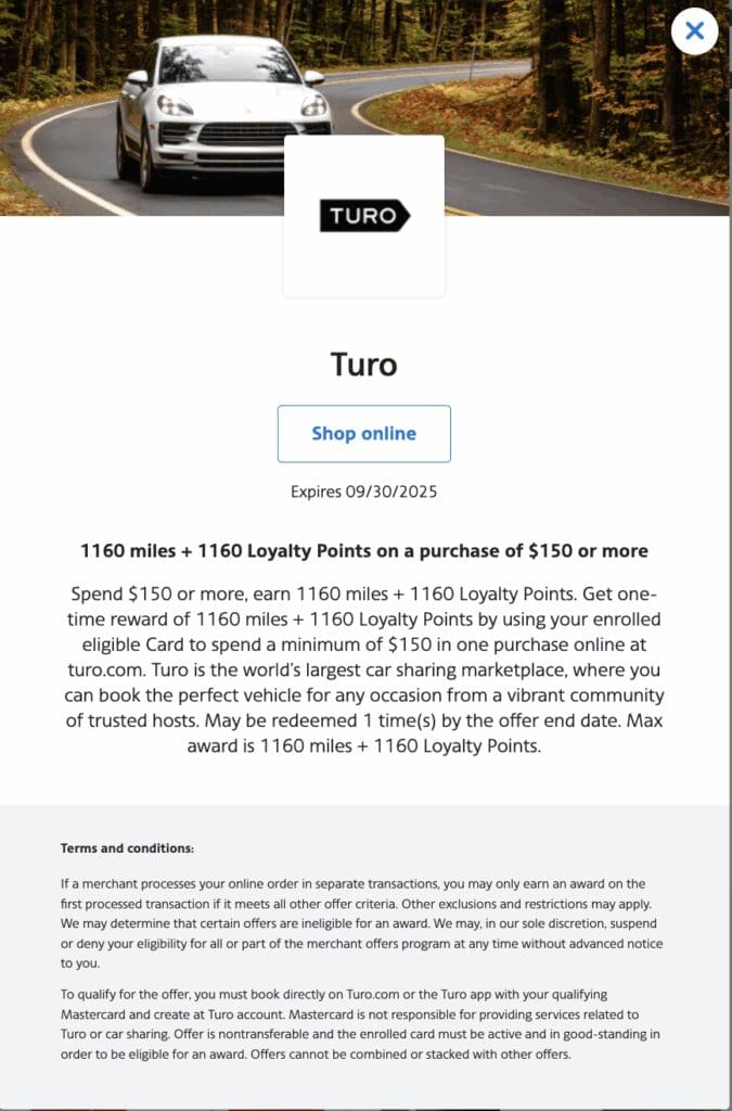 a screenshot of a car sales