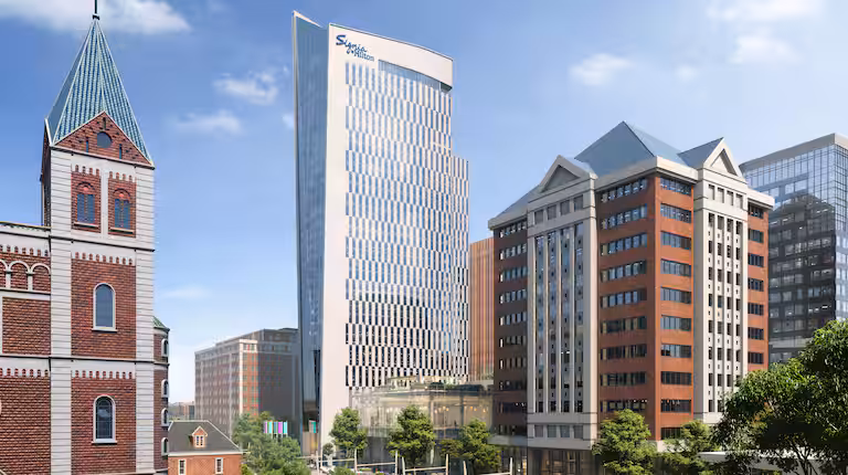 Rendering of Signia by Hilton Indianapolis