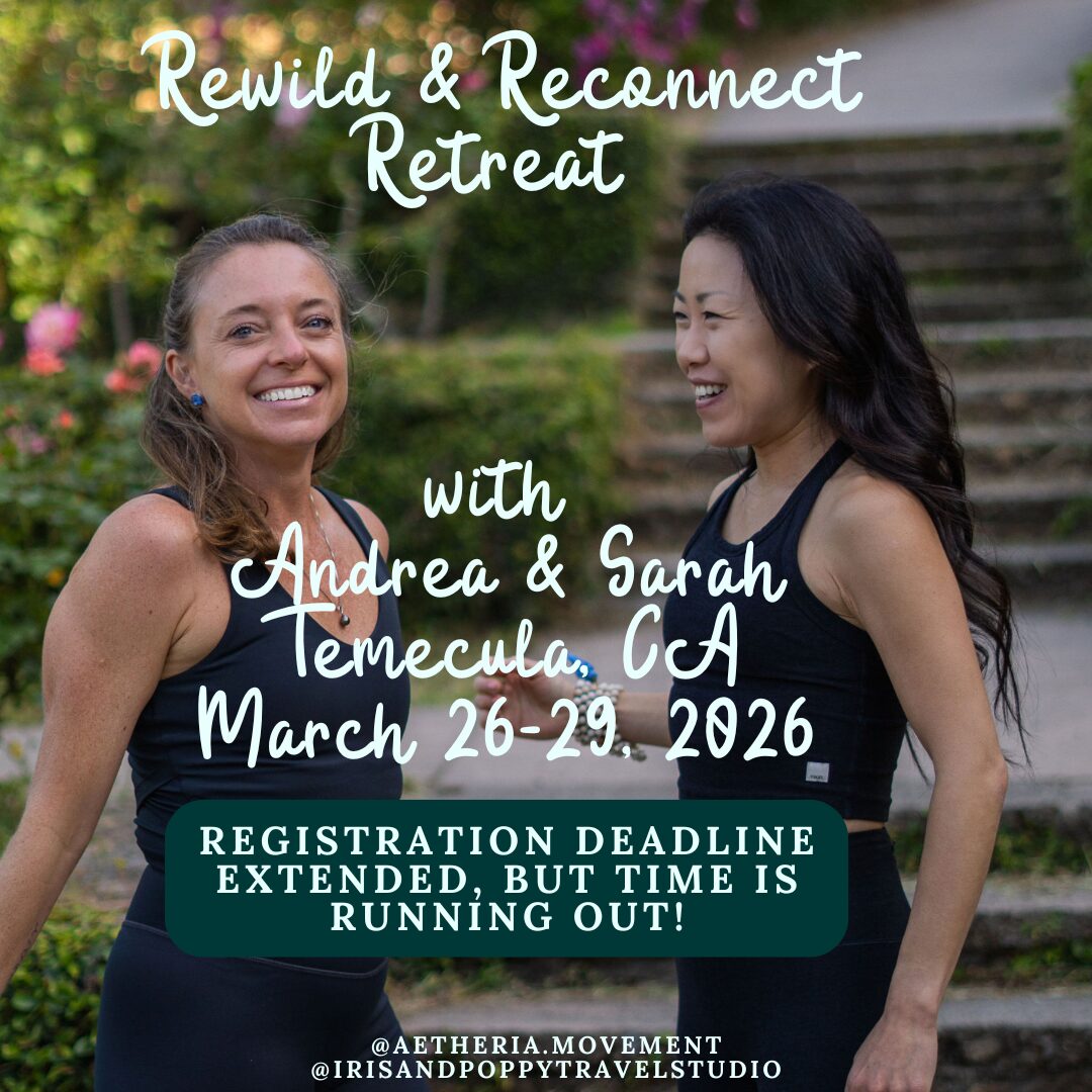 Don’t Miss This Southern California Retreat Hosted By Two Lovely Ladies
